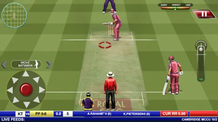 Real Cricket™ Premier League android App screenshot 1