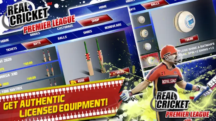 Real Cricket™ Premier League android App screenshot 2