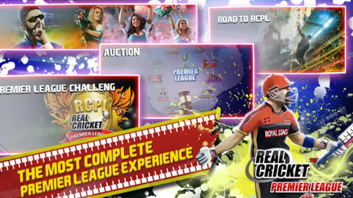 Real Cricket™ Premier League android App screenshot 3