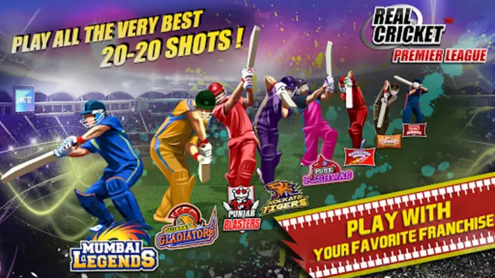 Real Cricket™ Premier League android App screenshot 4